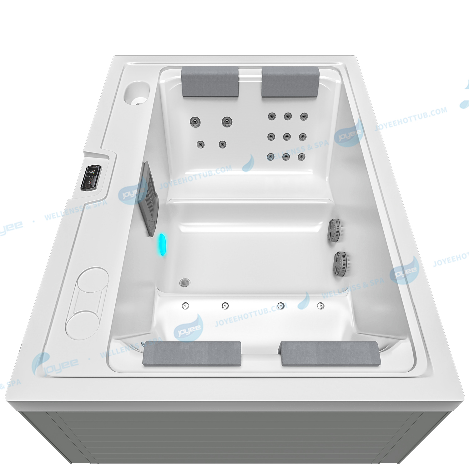 OEM Spa Factory Outdoor Massage Spa Hot Tubs | Family Hydroterapy Spa - Joyee