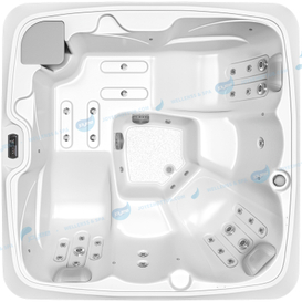 Utomhus SPA Hot Tub Kina Factory | Ozon Clean 5 Person Acrylic Spa - JOYEE