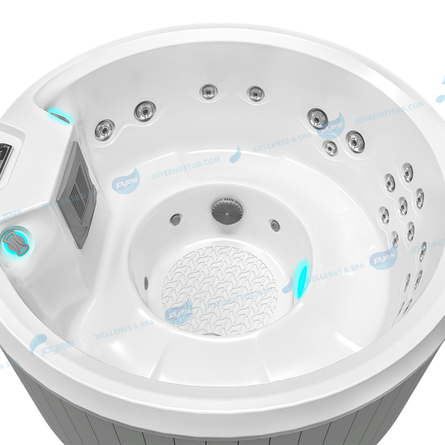 Kinesisk fabrik Ny Whirlpool | Lyxig 8 -persons runda badtunna - Joyee