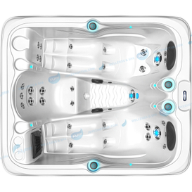 Partihandel akrylmassage spett bubbelpool | Bath Hot Tubs Big Spa - Joyee