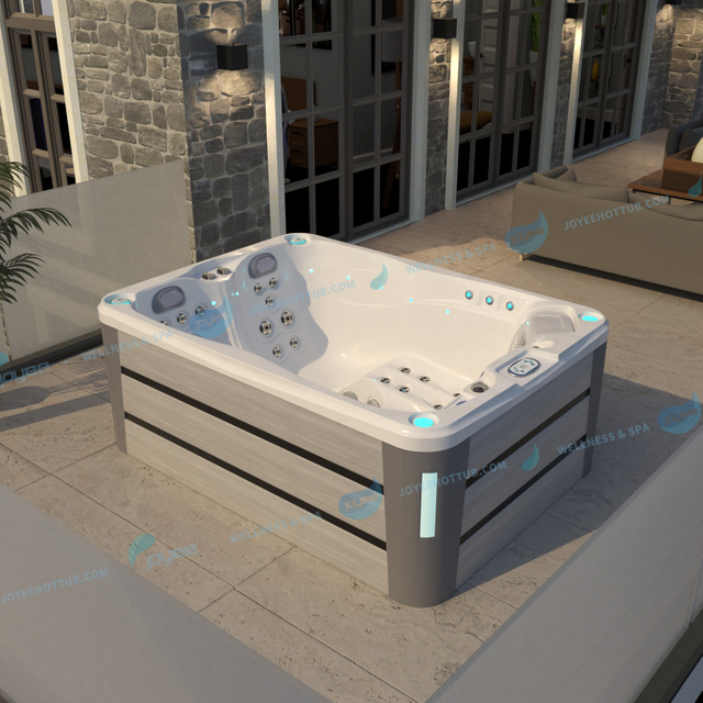 3 4 person grossist acyklisk hydromassage l bubbelpool massage badkar - joee