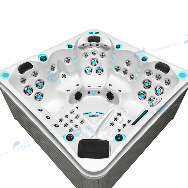 5 personer utomhus Hotel Bath Whirlpool | Balboa Hottub Home Spa - Joyee