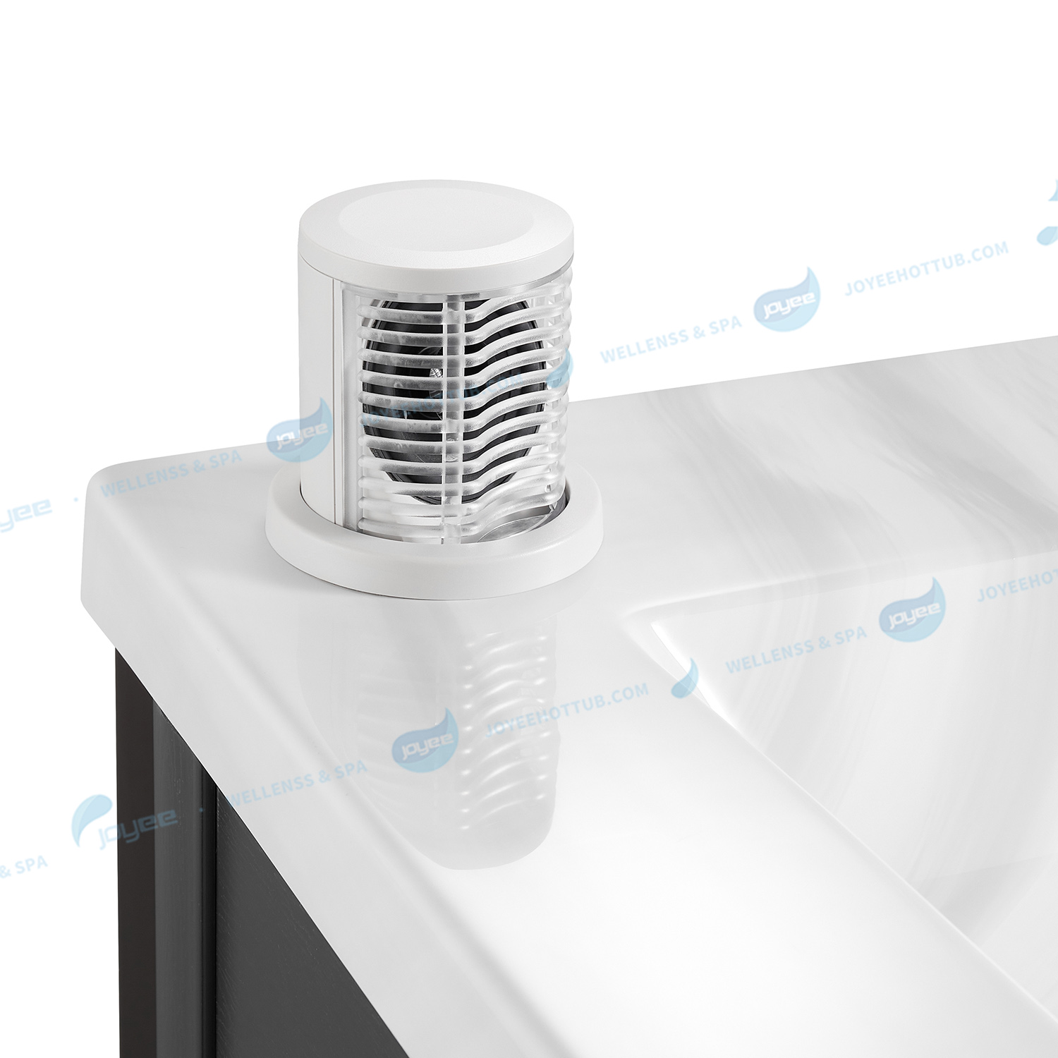 Spa med Bluetooth -musik