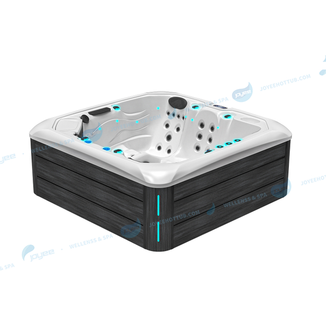 Lyx akrylskal badtunna utomhus | Spa med jacuzzier och festmassage bad - Joyee