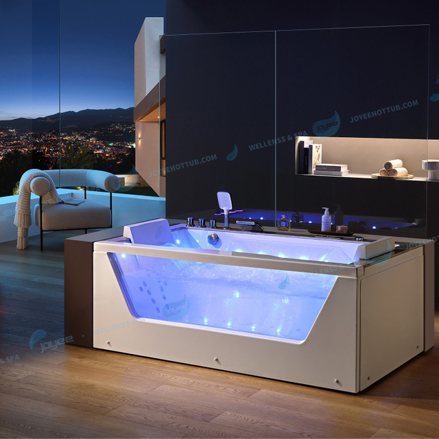 Akryl Massage Bath Tubs | Whirlpools massage badkar för hemmabruk - Joyee 