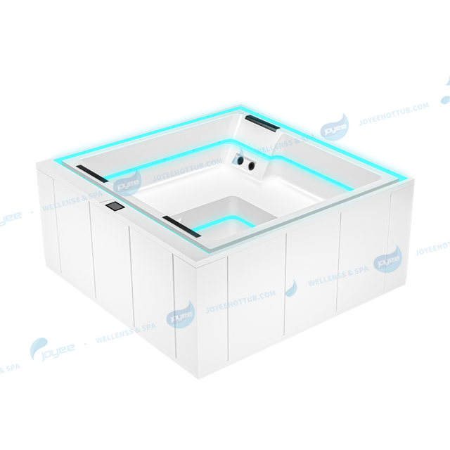 Gelcoat Hot Tube utomhus med jacuzzier | Hot Tube Spa - Joyee