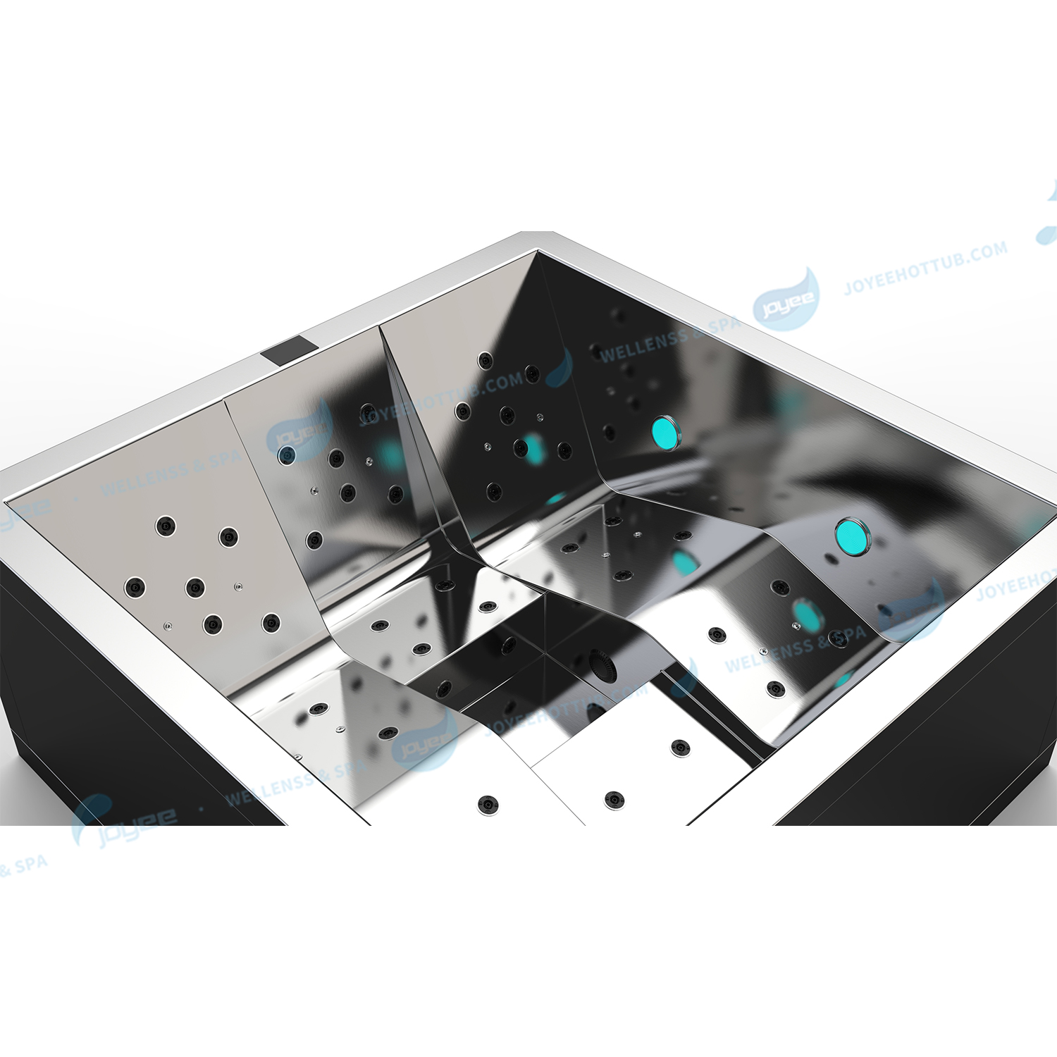 Utomhus spa -jetflygplan