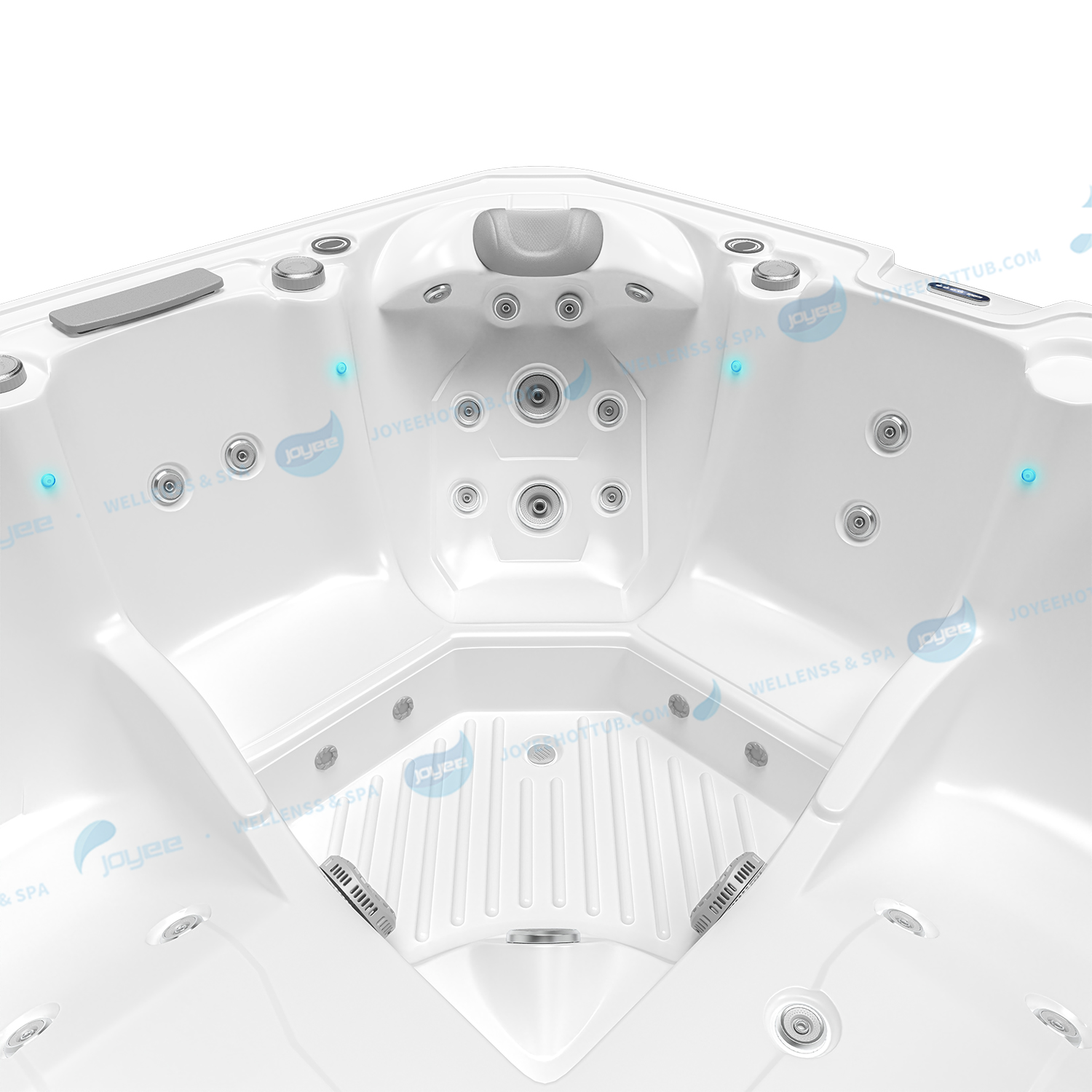Hot Tub Spa Tubs CE Outdoor Spa | Massage akryl badtunna - Joyee