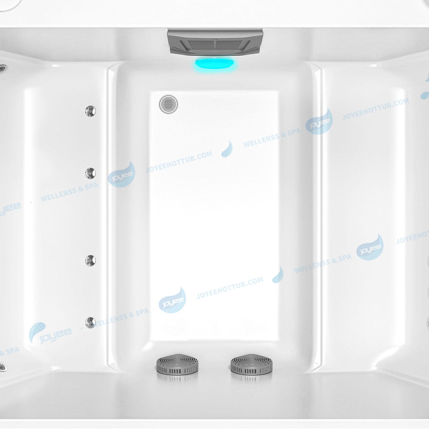 OEM Spa Factory Outdoor Massage Spa Hot Tubs | Family Hydroterapy Spa - Joyee
