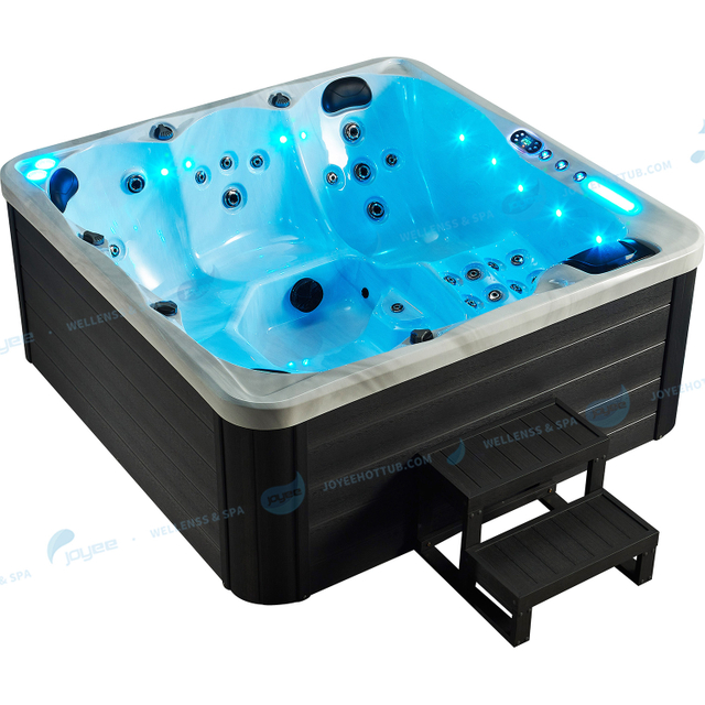 6 Personer Whirlpool Massage Outdoor Spa Tub | Joee