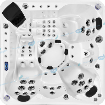 5 Persons bästa kvalitet Modern China Factory Hot Tub | Joee