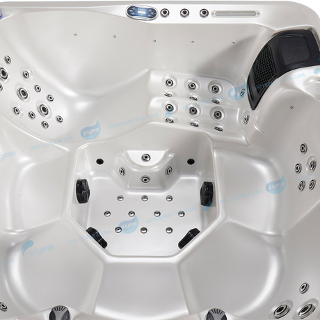 6 personer Villa Lay Utomhus Balboa Hot Tub SPA Bubbelpool |JOYEE