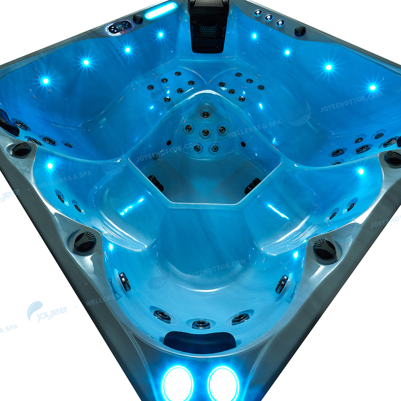 5 personer utomhus badtunna | Tillverkare Hydro Massage Whirlpool Spa - Joyee