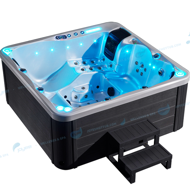 6 People Villa ligger utomhus Balboa Hot Tub Spa Whirlpool | Joee