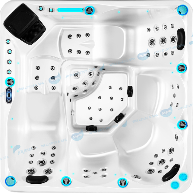 5 personer Balboa Outdoor Spa Hot Tub | Kostnadseffektivt spa - Joyee 