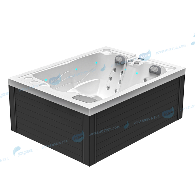 Spa Outdoor Hot Tub | Familj 3 person badtunna massage spa - Joyee